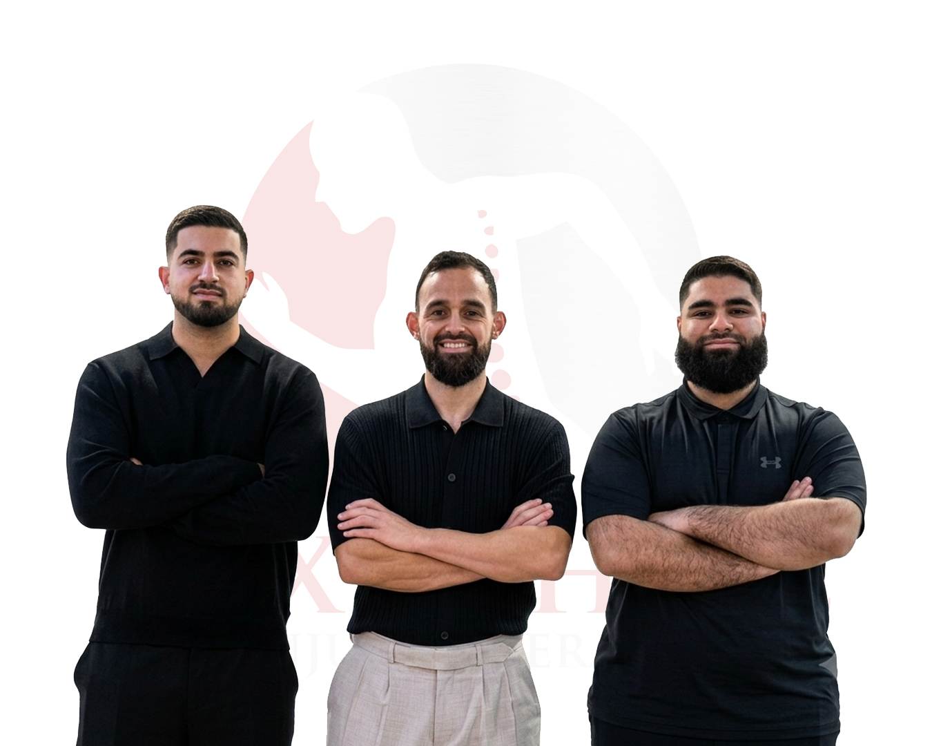Male practitioners at Next Phase Injury Therapy, Yagoona