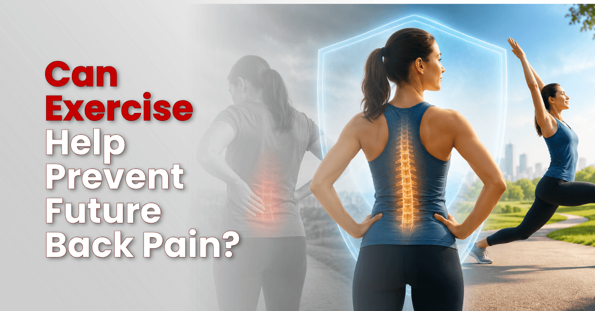 Can Exercise Help Prevent Future Back Pain?