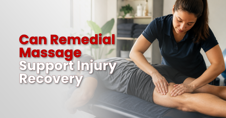 Can Remedial Massage Support Injury Recovery?