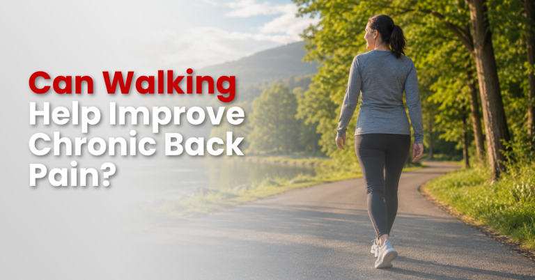 Can Walking Help Improve Chronic Back Pain?