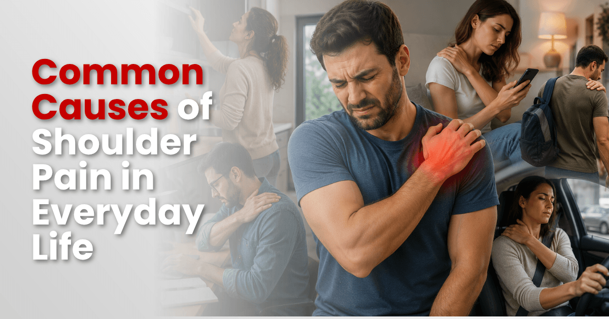 Common Causes of Shoulder Pain in Everyday Life
