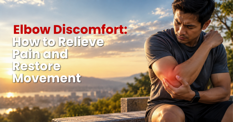How to Manage Elbow Discomfort and Get Back to Normal Movement