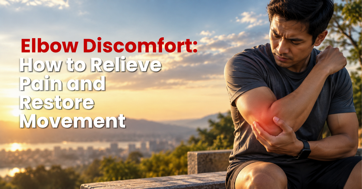 How to Manage Elbow Discomfort and Get Back to Normal Movement