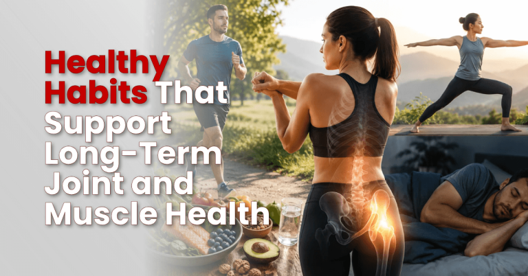 Healthy Habits That Support Long-Term Joint and Muscle Health