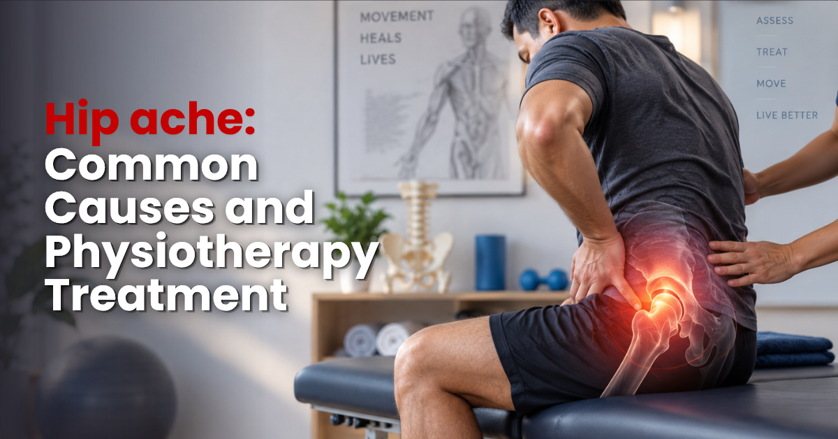 Hip Ache: Common Causes and Physiotherapy Treatment 