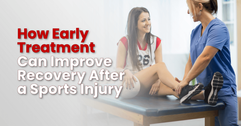 How Early Treatment Can Improve Recovery After a Sports Injury