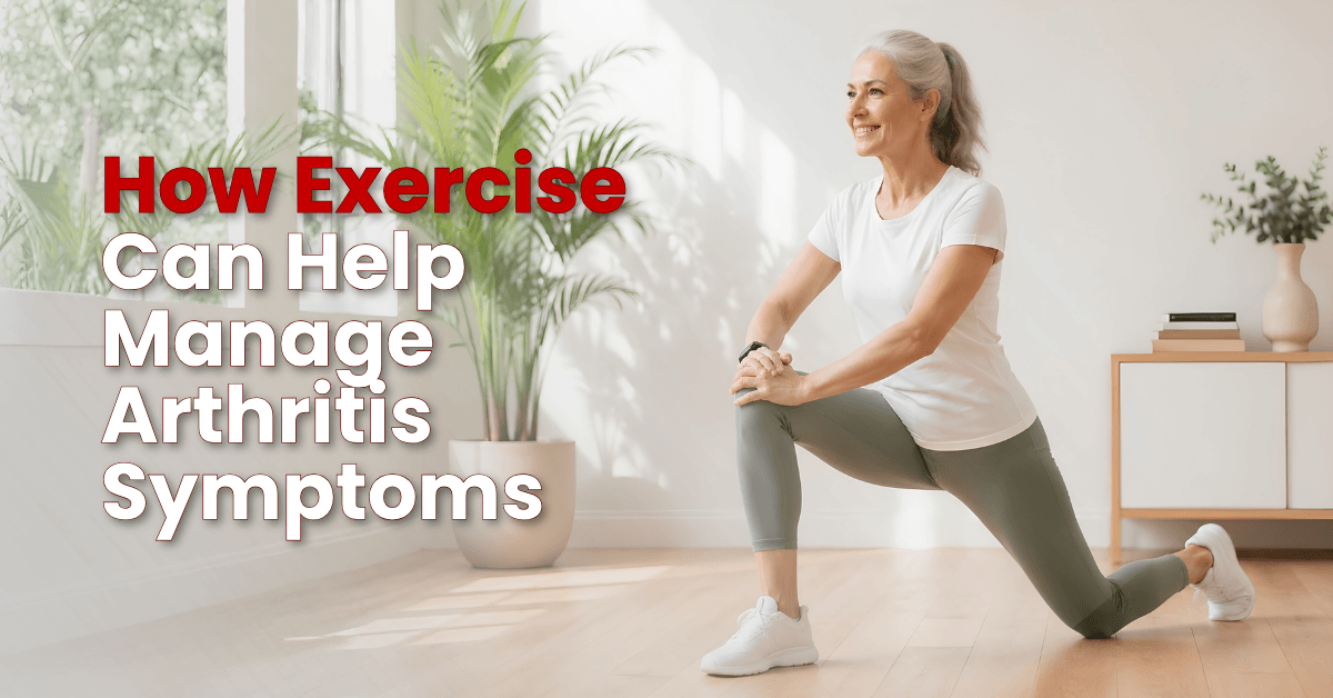 How Exercise Can Help Manage Arthritis Symptoms