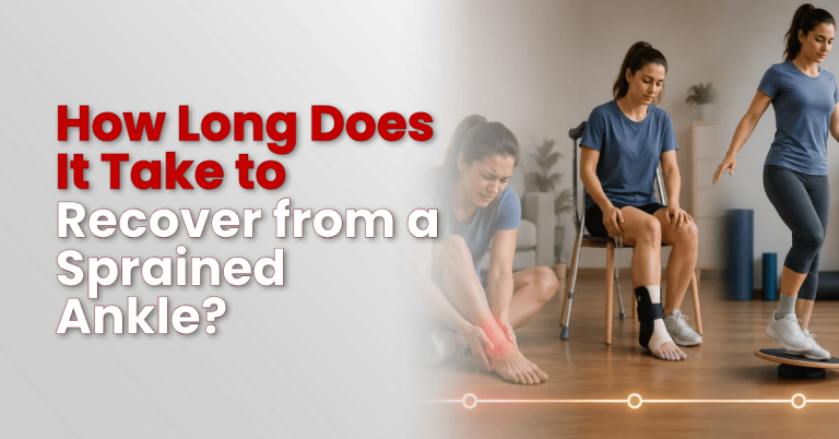 How Long Does It Take to Recover from a Sprained Ankle?