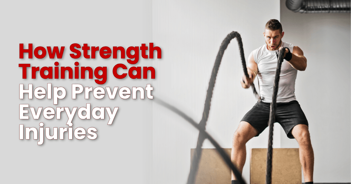 How Strength Training Can Help Prevent Everyday Injuries