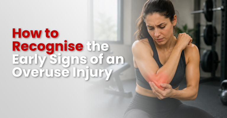 How to Recognise the Early Signs of an Overuse Injury