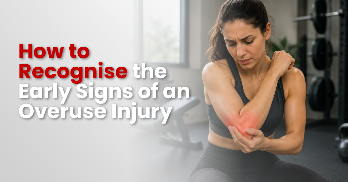 How to Recognise the Early Signs of an Overuse Injury