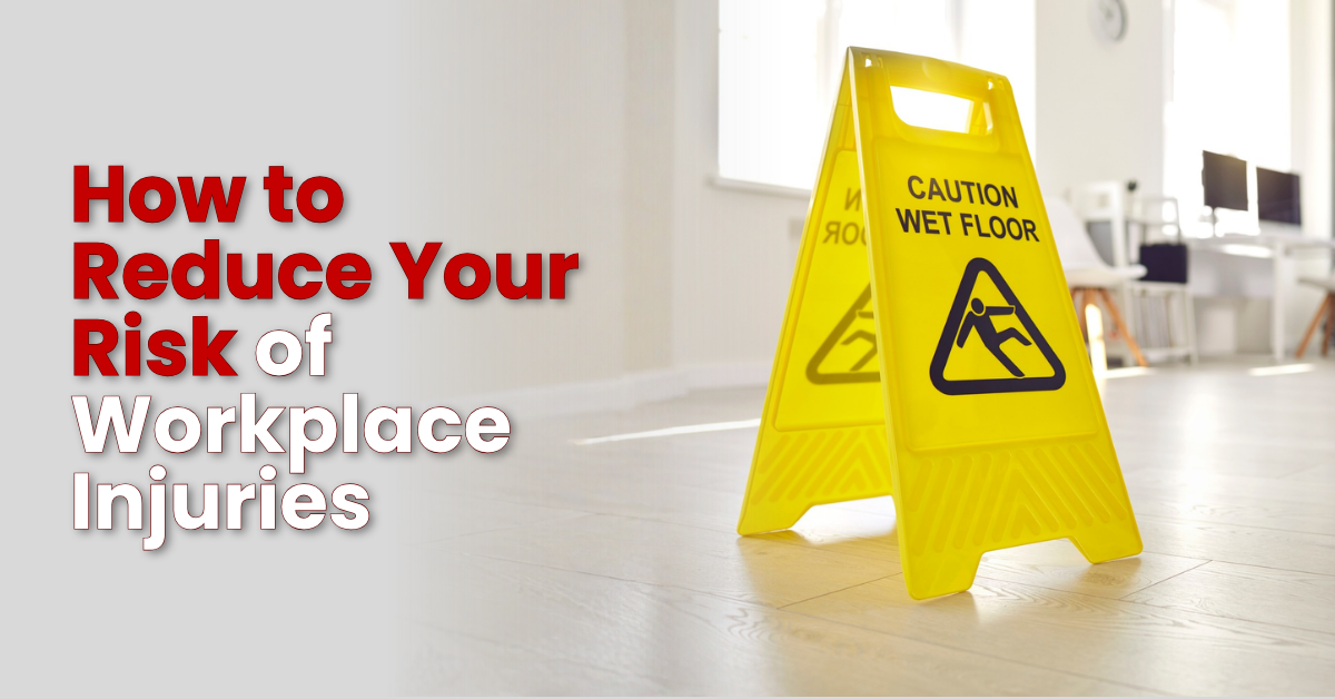 Workplace Injury Prevention: Tips, Risks and What Actually Helps