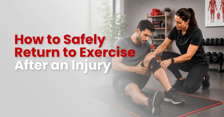 How to Safely Return to Exercise After an Injury