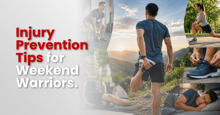 Injury Prevention Tips for Weekend Warriors