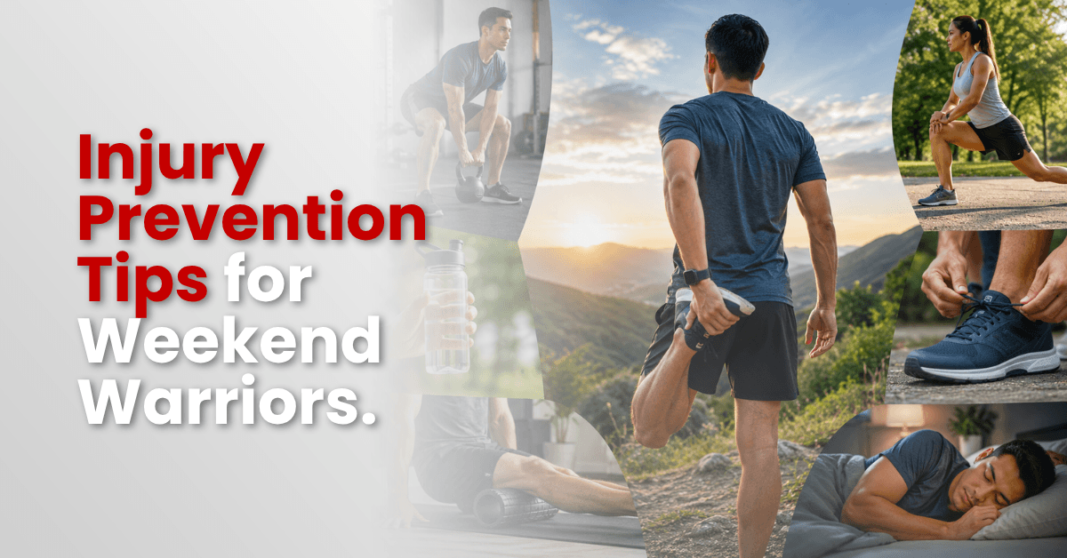 Injury Prevention Tips for Weekend Warriors
