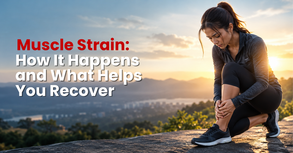 Muscle Strain: How It Happens and What Helps You Recover