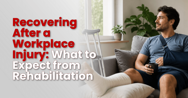 Recovering After a Workplace Injury: What to Expect from Rehabilitation