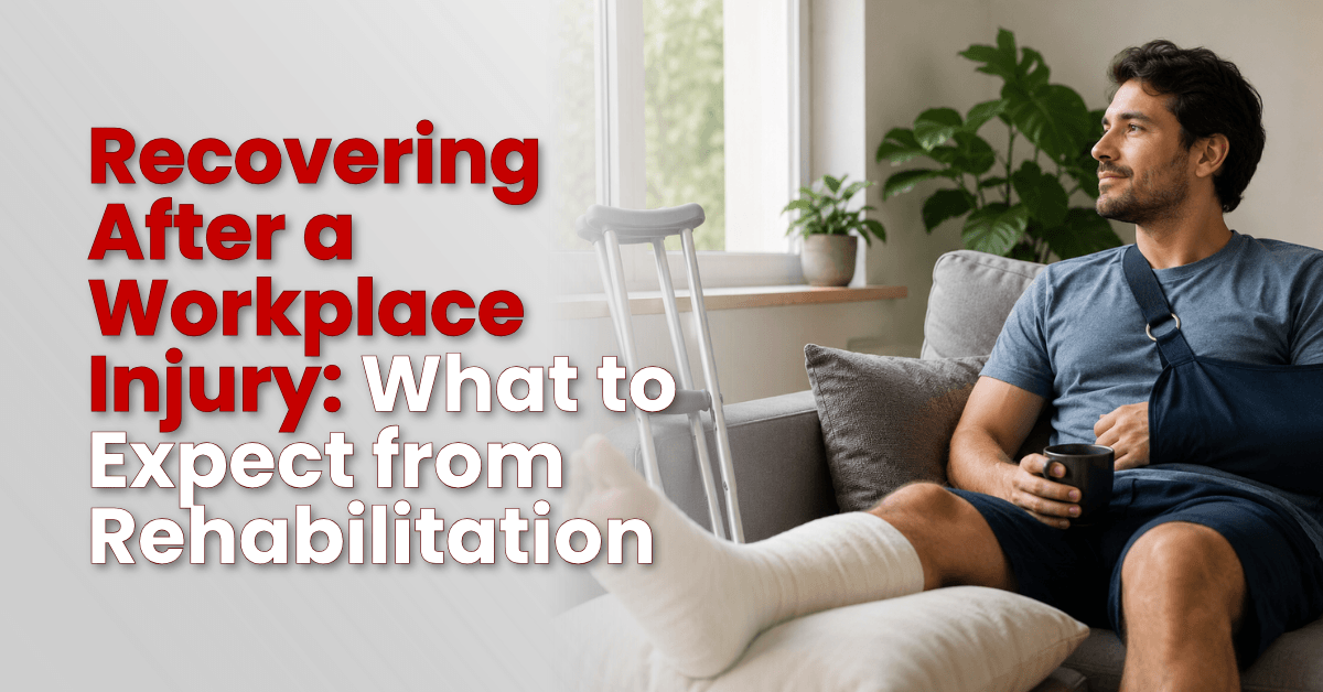 Recovering After a Workplace Injury: What to Expect from Rehabilitation