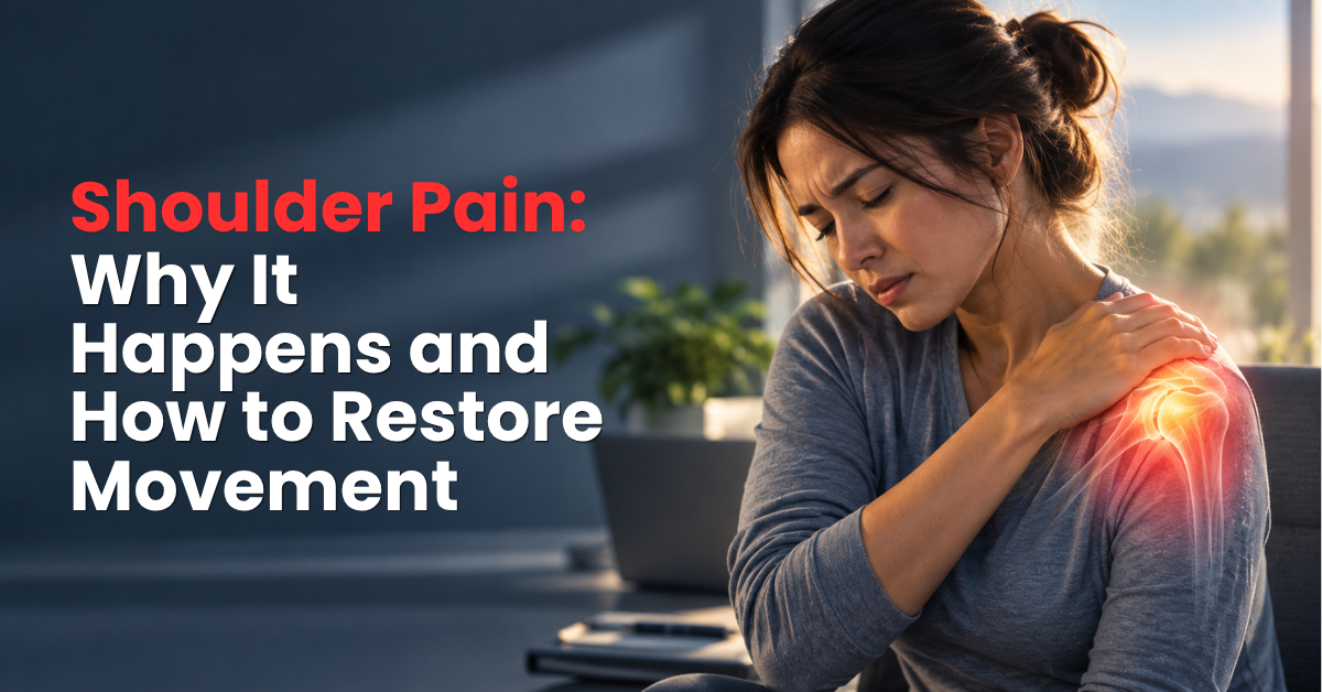 Shoulder Muscle Pain: Why It Happens and How to Restore Movement 