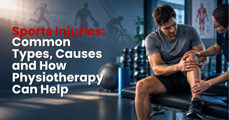 Sport Related Injuries: Types, Causes & Physiotherapy Treatment