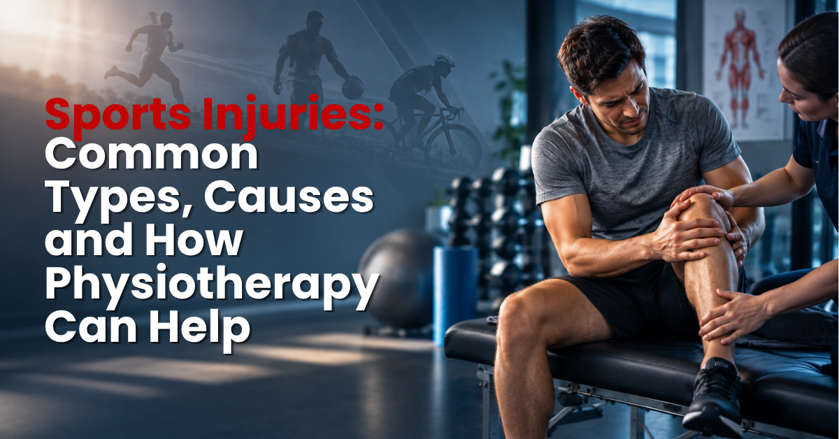 Sport Related Injuries: Types, Causes & Physiotherapy Treatment