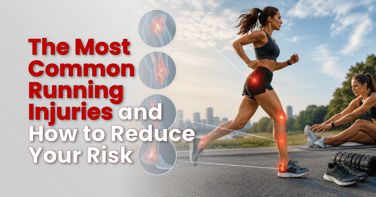 The Most Common Running Injuries and How to Reduce Your Risk