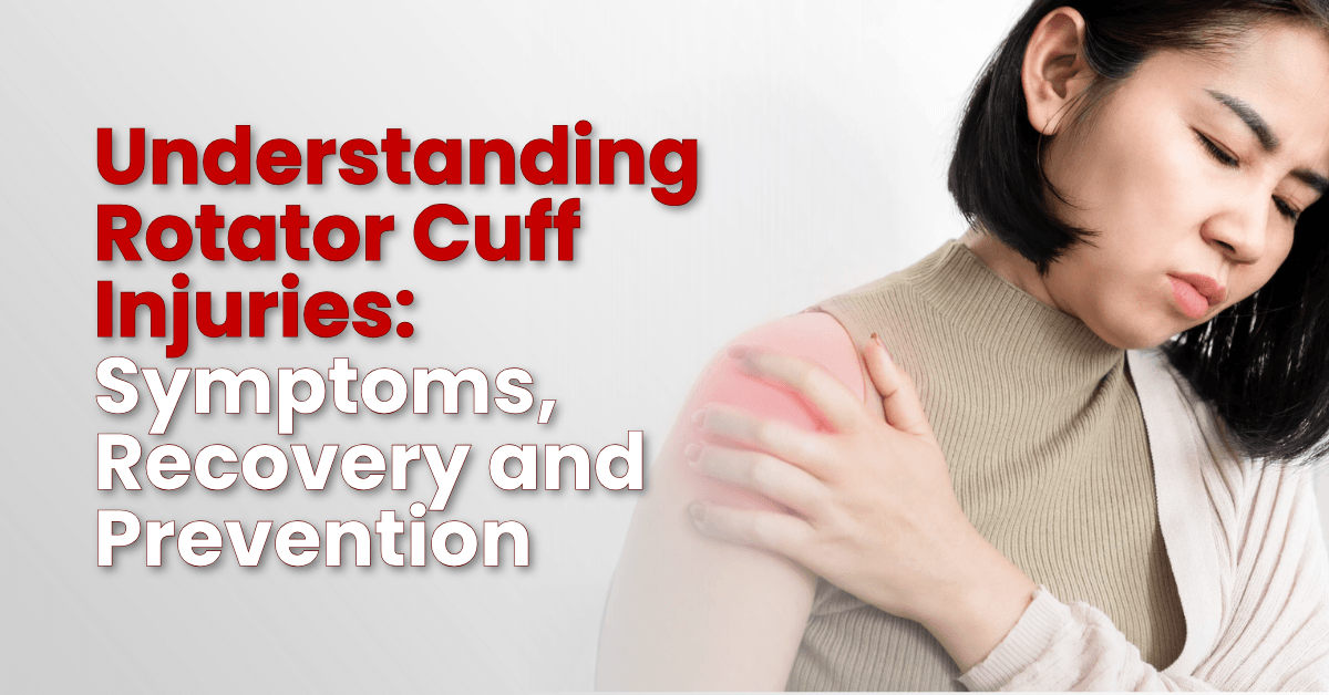 Understanding Rotator Cuff Injuries: Symptoms, Recovery and Prevention