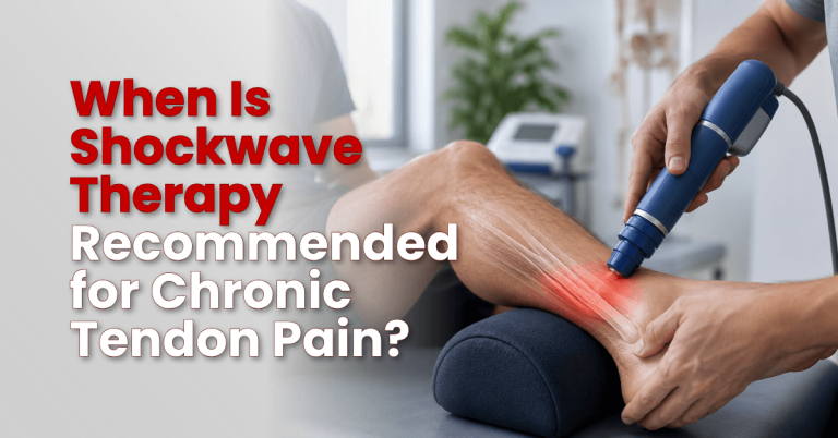 When Is Shockwave Therapy Recommended for Chronic Tendon Pain?