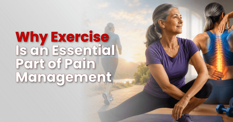 Why Exercise Is an Essential Part of Pain Management