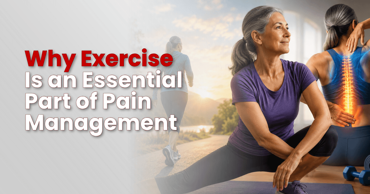 Why Exercise Is an Essential Part of Pain Management