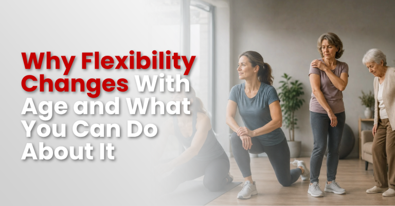 What Causes Loss of Flexibility With Age, and Can You Improve It?