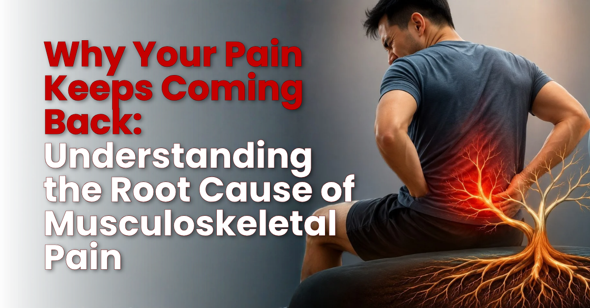 Why Does Muscle Pain Keep Coming Back? Find the Root Cause
